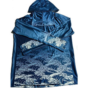 Sweat à capuche de pêche respirant pour homme, vêtements de sport d'extérieur d'été, sweat à capuche de pêche pour homme, tissu performant à séchage rapide - Product Image 6