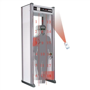 SECUERA porta di prova a piedi attraverso il Metal <span class=keywords><strong>Detector</strong></span> rilevamento cancello per armi di contrabbando nascosto - Product Image 1