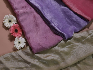 Direct Factory Supply Tora Satin <b>Nylon</b> <b>Fabric</b> for Fashion Apparel or Costume Design Available for Wholesale Supply - Product Image 3