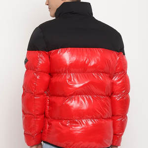 Pakistan Manufacturer Latest Price Leather Puffer <b>Jacket</b> Eco Friendly New Design Cheap Price <b>Men</b> Puffer Leather <b>Jacket</b> - Product Image 4