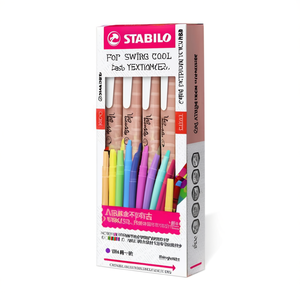 Paquete de 10 Marcadores de Texto STABILO Swing Cool Pastel - Product Image 2