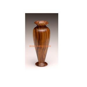 <b>Bamboo</b> <b>Wood</b> Table Decoration Handmade Flower <b>Vases</b> and Pots Attractive New Pattern Brown Color Large Size Flower <b>Vases</b> and Pots - Product Image 1
