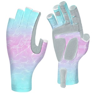 Derniers gants de voile de pêche sportive sans doigts | Nouvelle arrivée respirant | Prix bas | ODM et OEM disponibles - Product Image 3