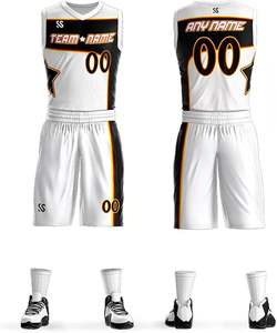 Shorts de basket-ball personnalisés de haute qualité 2024, design sublimé personnalisé, uniformes imprimés de style fait maison en vente - Product Image 1