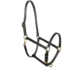 Nouveau modèle OEM 2025 – Licol en cuir de vachette durable pour l'équitation, couleur et logo personnalisables, pour l'entraînement des chevaux, vente en gros à bas prix - Product Image 3