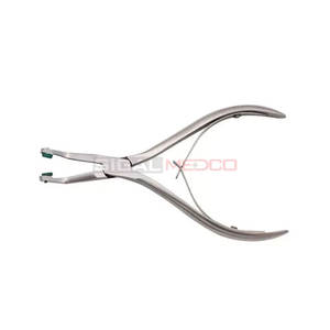 คีมถอดสะพานมงกุฎเกรดอุปกรณ์ทางการแพทย์ข้อต่อตักสปริงสองชั้นสกัดทางทันตกรรม - Product Image 2