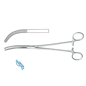 คีมผ่าตัดหลอดเลือดแดง Rumel สแตนเลสขนาด23ซม. มะเดื่อ3 - Product Image 4