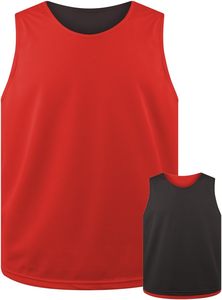 Mesh <b>Bibs</b> Breathable Stretch Quick Dry Waterproof Anti-Bacterial Unisex Football <b>Training</b> Vest Customizable Logo Printed Print - Product Image 3