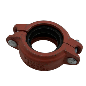 2658410583 2658 4105 83 Raccord VIC rouge, raccord de tuyau VIC, raccord rainuré, connecteur de tuyau, raccord mécanique - Product Image 1