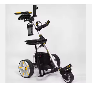 OFFRE EXCLUSIVE NOUVEAU Chariot de golf télécommandé Bat Caddy X3R avec kit d'accessoires gratuit - Product Image 1