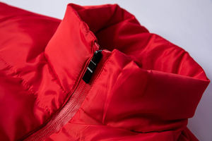 Unisex Casual Transpirable Softshell Chaleco Burbuja Puffer Chaqueta Deportiva Lona Mandarín A Prueba de Viento Con Capucha Sin Mangas para Exteriores - Product Image 5