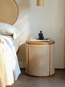 Plateaux de service en rotin forme de conception différente élégante faite à la main inde prix le plus bas en inde produit acheter et rendre la table élégante - Product Image 5