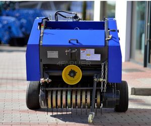 Mini Enfardadora Redonda de Heno en Oferta, Enfardadora Cuadrada Agrícola con Motor y Caja de Cambios, Componentes Principales para la Recolección de Heno y Pasto - Product Image 5