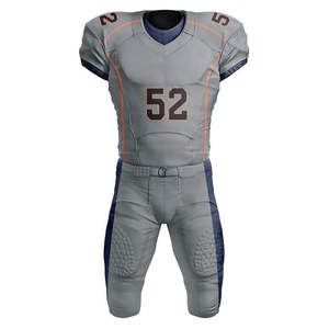 Nouveaux ensembles de maillots et pantalons de football américain pour adultes, de qualité supérieure, super extensibles, respirants, sublimés, dernière collection 2025 - Product Image 5