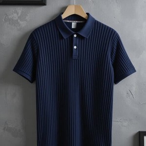 Fashionable Mens 100% <b>Ring</b> Spun Combed Cotton Polo T-Shirts Customized Printed Embroidered Polo Tshirt Polo Neck T Shirt - Product Image 2