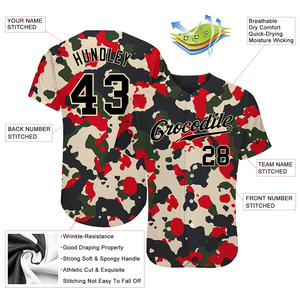 Meilleure vente d'uniformes de baseball pour hommes Maillot de baseball cousu à demi-manches avec nom et numéro d'équipe personnalisés - Product Image 4
