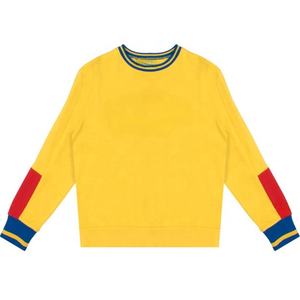 Jersey sudaderas de moda cuello redondo polar 100% algodón manga Regular deporte Casual invierno ecológico transpirable hombre - Product Image 1