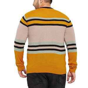 Sweat-shirt d'hiver en molleton 100% coton, respirant, coupe régulière, col rond, pour homme, avec logo personnalisé imprimé, vente en gros - Product Image 3