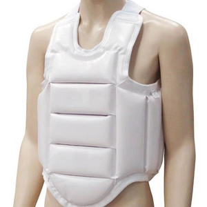 Protection de poitrine rembourrée pour le karaté, entraînement aux arts martiaux, pratique, protection de poitrine pour le karaté, pour les combats et l'entraînement en dojo - Product Image 1