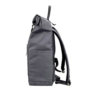 Pugmark élégant végétalien PU enduit RPET sac à dos pour ordinateur portable Design tendance compartiment étanche pour étudiants professionnels voyageurs - Product Image 4