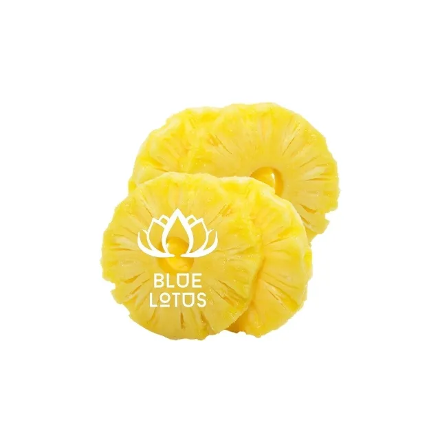 A Fábrica de Frutas Tropicais IQF, fazenda Blue Lotus, os pedaços de abacaxi congelados mais vendidos em 2024