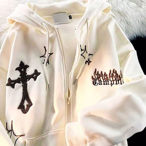 Sudadera con capucha de piedra vintage lavado ácido de 500GSM peso pesado al por mayor esencial de angustia de gran tamaño personalizado con patrón de impresión distinto - Product Image 5