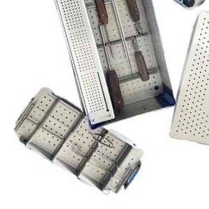 Juego de Instrumentos de Tornillos Manuales de Acero Inoxidable Herbert con Caja de Tornillos, Kit de Herramientas Quirúrgicas Ortopédicas de 19 Piezas para Fijación Ósea - Product Image 4