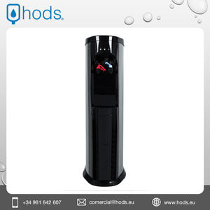 Dispensador de agua de alimentación fría y caliente independiente POU para uso doméstico y hotelero con compresor y filtro de carbono Elegance Black - Product Image 4