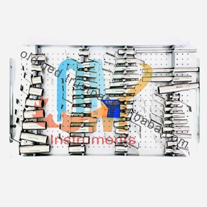 Metrix retractor MIS TUBULAR retractor ชุดสมบูรณ์พร้อมกล่องคุณภาพพรีเมี่ยม | เครื่องมือเก่า - Product Image 3
