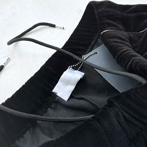 Survêtement en velours personnalisé pour homme, jogging 2 pièces, survêtement en velours pour homme, haute qualité - Product Image 2