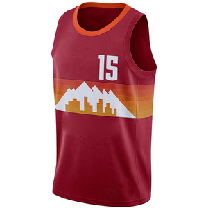 Camiseta de Baloncesto sin Mangas 100% Poliéster, Transpirable, Tallas Grandes, Colores Personalizados, Logotipo Impreso, Anti-UV, Secado Rápido, Unisex, Venta al Por Mayor - Product Image 4