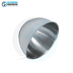 Tazón de Mezcla Manual de Acero Inoxidable de Grado Médico, Autoclavable, Estéril, con Certificación CE, para Preparación en Campo, Cirugía General y Operaciones - Product Image 6