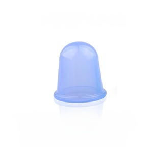 Cangkir hisap silikon Anti lemak 4 buah, fungsi musik bekam hijab baru untuk pemijat wajah tubuh pengalaman pijat yang ditingkatkan - Product Image 6