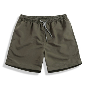 Shorts de bain pour hommes, séchage rapide, légers, doux, respirants, taille élastique, doublure en maille, confortables - Product Image 5