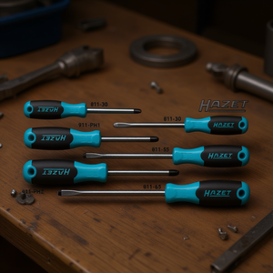 Hazet 6-Piece <b>Screwdriver</b> <b>Set</b> - Product Image 3