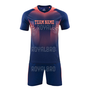 Ensembles de football pour enfants et adultes, kit de sport d'équipe pour garçons et filles, impression personnalisée à faire soi-même, maillots de football pour hommes, uniformes, chemises, survêtements - Product Image 3
