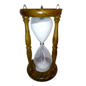 Good Quality Metal Item Table Brass Item Nautical Brass <b>Sand</b> Timer Compass Hourglass With Maritime Promotional Unique Design - Product Image 3