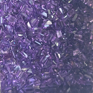 Améthyste africaine naturelle 3x2MM, coupe baguette, pierres précieuses en vrac de la meilleure qualité pour la fabrication de bijoux - Product Image 3