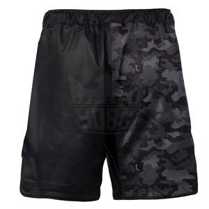 Shorts de MMA Unisex de Primera Calidad 2025, Diseño Personalizado, Nuevo, Spandex/Poliéster, Ligeros, de Secado Rápido para MMA y Kick Boxing - Product Image 2