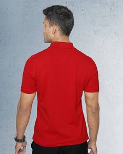 Buena calidad Supima algodón camiseta en blanco personalizar Logo Golf orgánico Pima algodón Polo camisa - Product Image 2