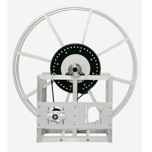 500W 12V Natural Aluminum Aviation <b>Hose</b> Reel 2 <b>Inch</b> Single Wrap Design OEM ODM Petrol Service Equipment with <b>1</b> Year Warranty - Product Image 1