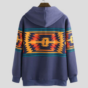Sudadera con capucha de gran tamaño personalizada de algodón de alta calidad, estilo Streetwear para hombres y mujeres para invierno, Impresión de etiqueta privada OEM a granel disponible - Product Image 2