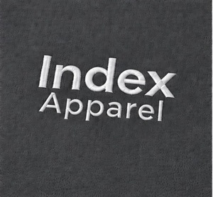 Camiseta Polo Corporativa Personalizada para Hombre, Index Apparel, Cierre de Cremallera de un Cuarto, Manga Corta, Bordada, Uniforme de Trabajo - Product Image 5