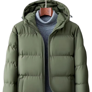 แจ็กเก็ตทรงพองสำหรับผู้ชาย, แจ็กเก็ตขนเป็ดน้ำหนักเบาเหมาะสำหรับใส่กลางแจ้ง - Product Image 1