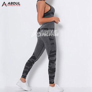 ชุดโยคะผู้หญิงคุณภาพสูง ขายดี ชุดโยคะผู้หญิงดีไซน์โดดเด่น - Product Image 2