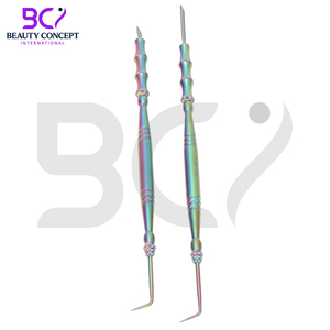 Tige de levage de cils 2 pièces outil de Perm de cils outil de levage de Perm de cils utilisations multifonctionnelles exceptionnelles outils de levage de cils - Product Image 2