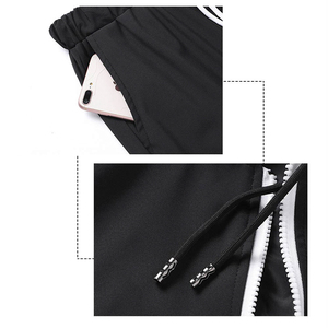 Custom Logo High Quality Winter Solid Sweatpants Hoodie Set Sports Suit <b>Trousers</b> Jogging Tracksuit Men - Product Image 6