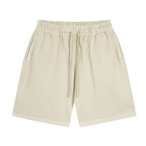 <b>Men's</b> Anti-Wrinkle Hot Solid Vintage Summer <b>Shorts</b> with Heat-Transfer Printing Fashion Trendy High Quality Quick Dry - Product Image 2