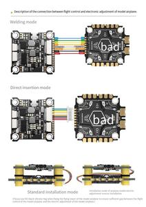 Controlador de Vuelo para Dron de Carreras FPV Speedybee F405V5 Tower 55A con ESC 4 en 1 OX32 30X30 - Product Image 3