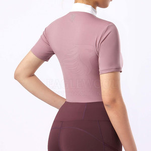 Diseña Tu Propia Camisa de Equitación Personalizada para Mujer - Impermeable, Transpirable, Spandex/Nailon/Poliéster, Nueva Llegada, Gran Venta - Product Image 3